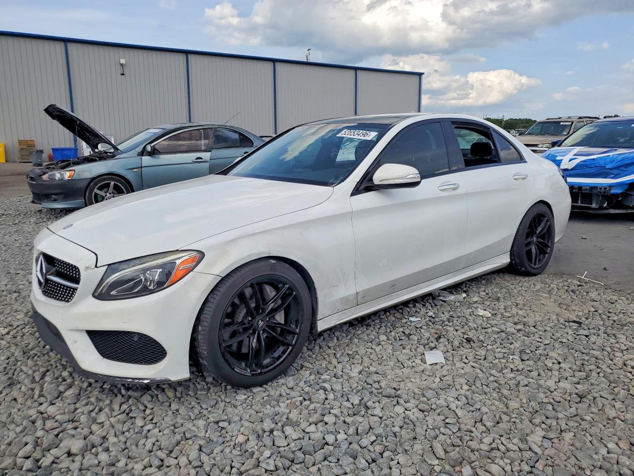 Salvage Mercedes-Benz C-Class Image