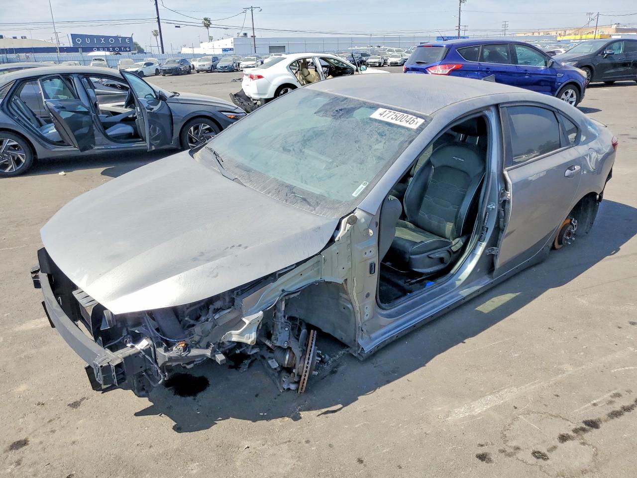 Salvage Kia Forte Image