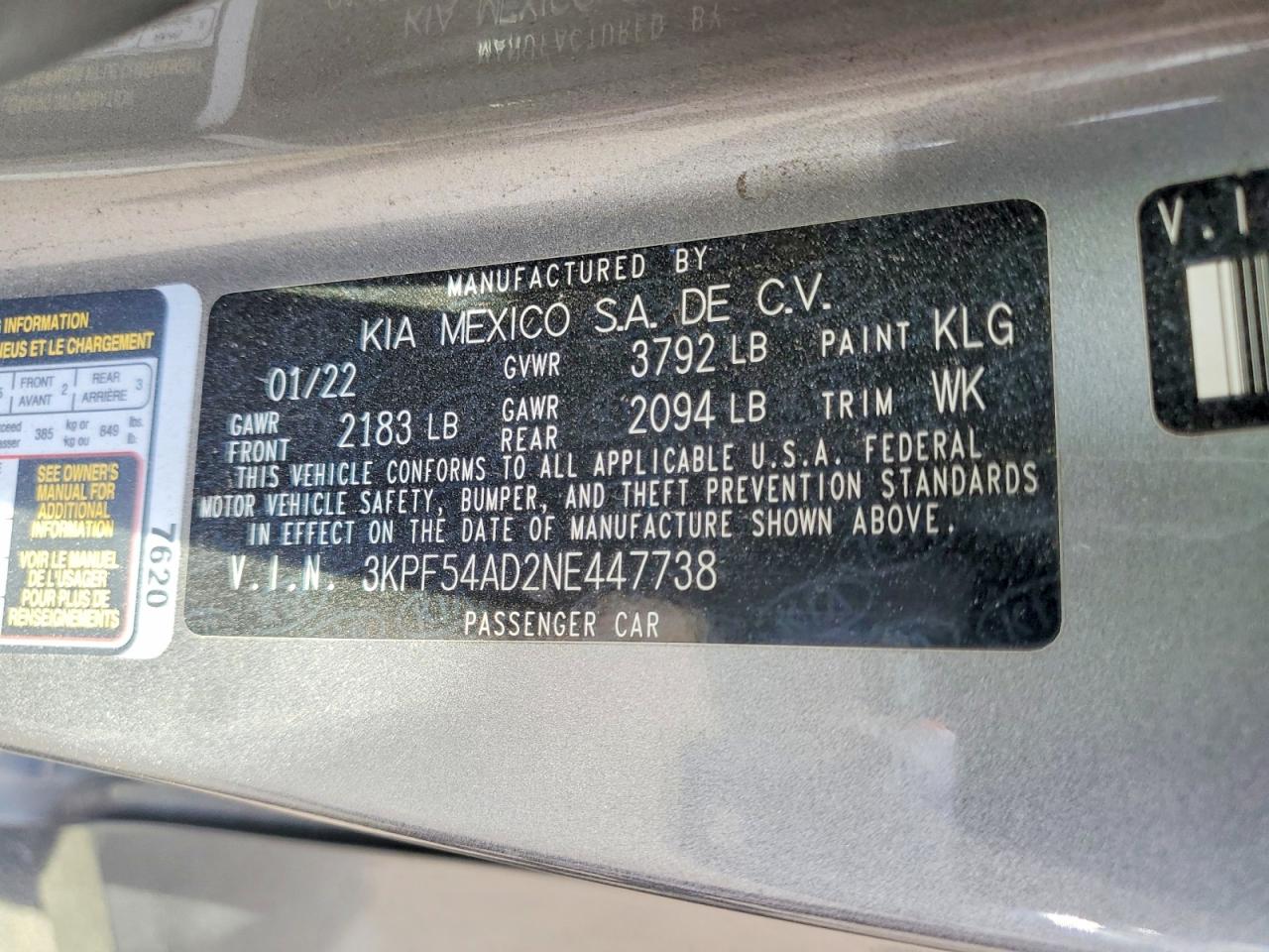 Kia Forte Gt-line