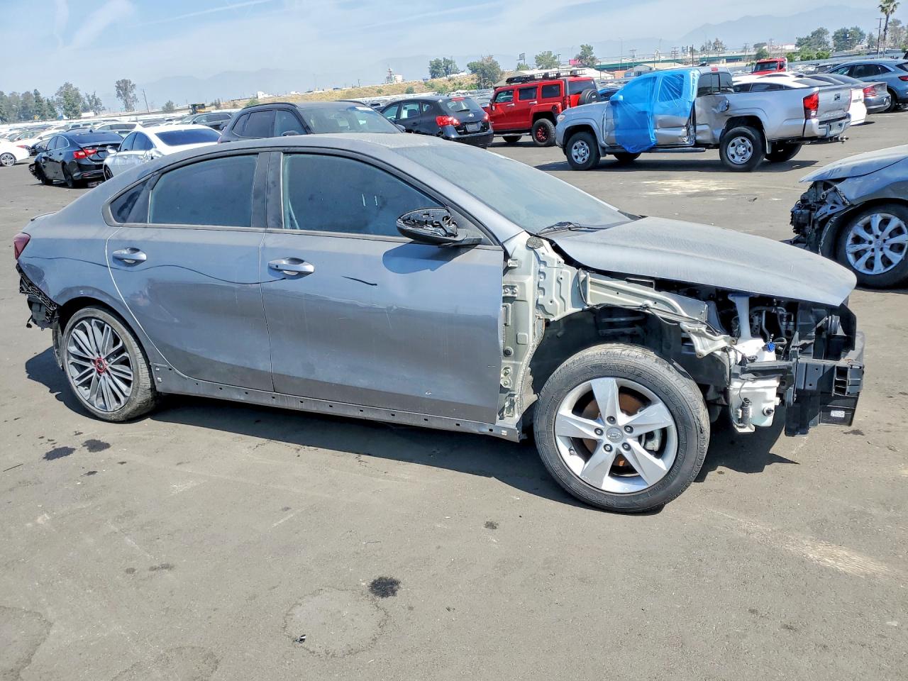 Kia Forte Gt-line