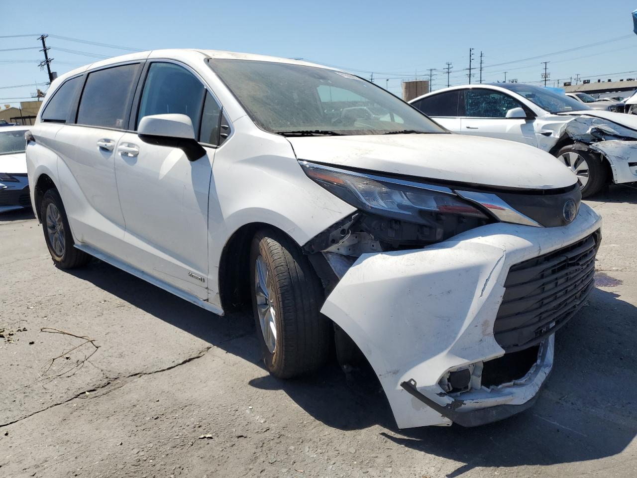 Toyota Sienna Le