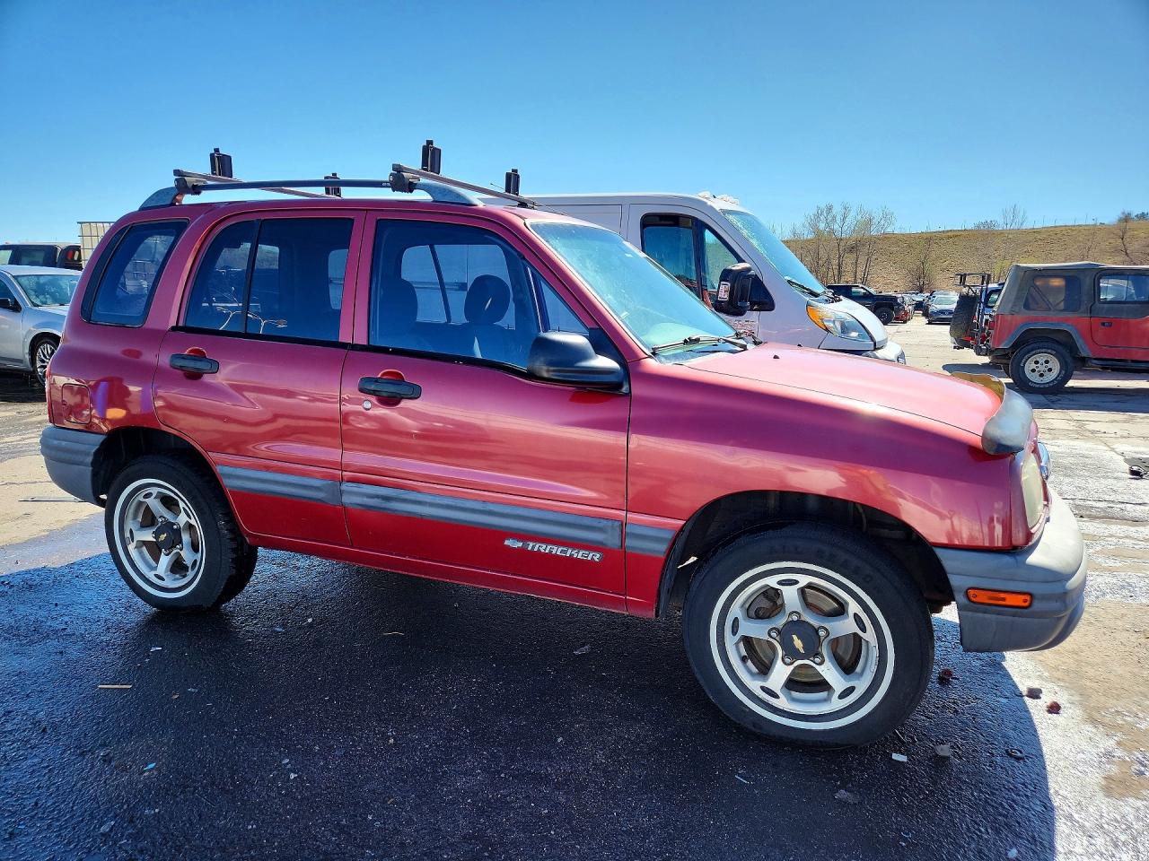 Chevrolet Tracker
