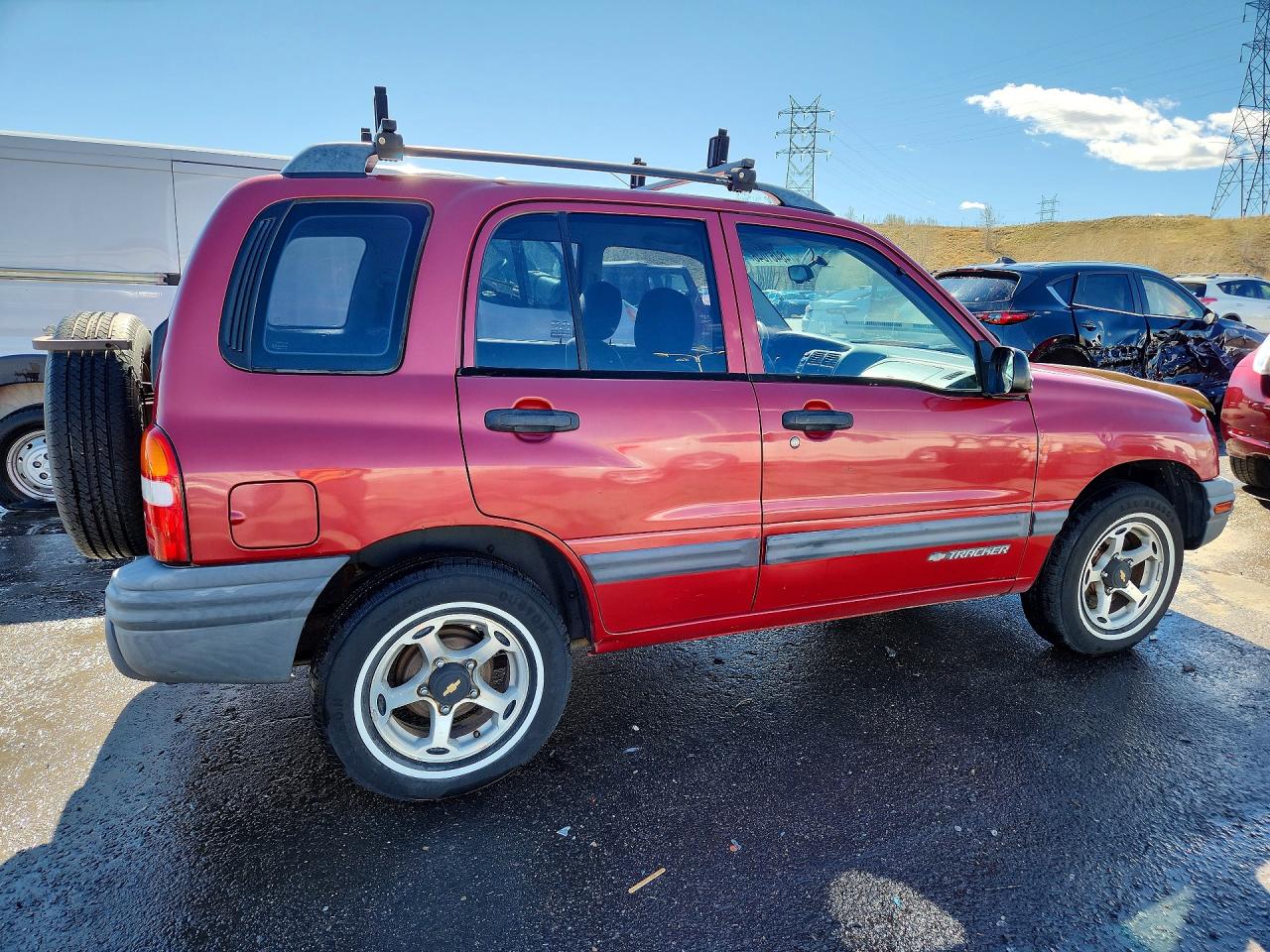 Chevrolet Tracker