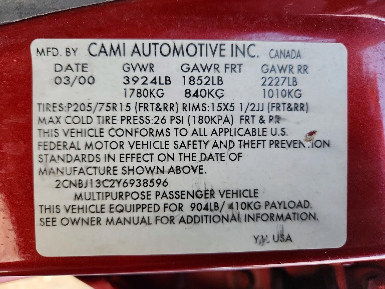 Chevrolet Tracker