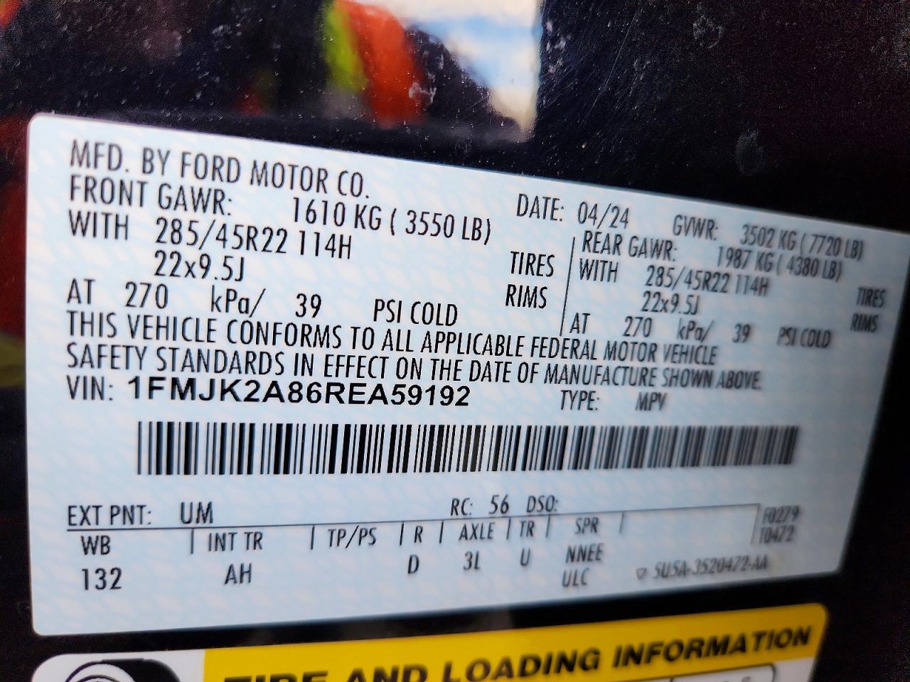 Ford Expedition Max Limited