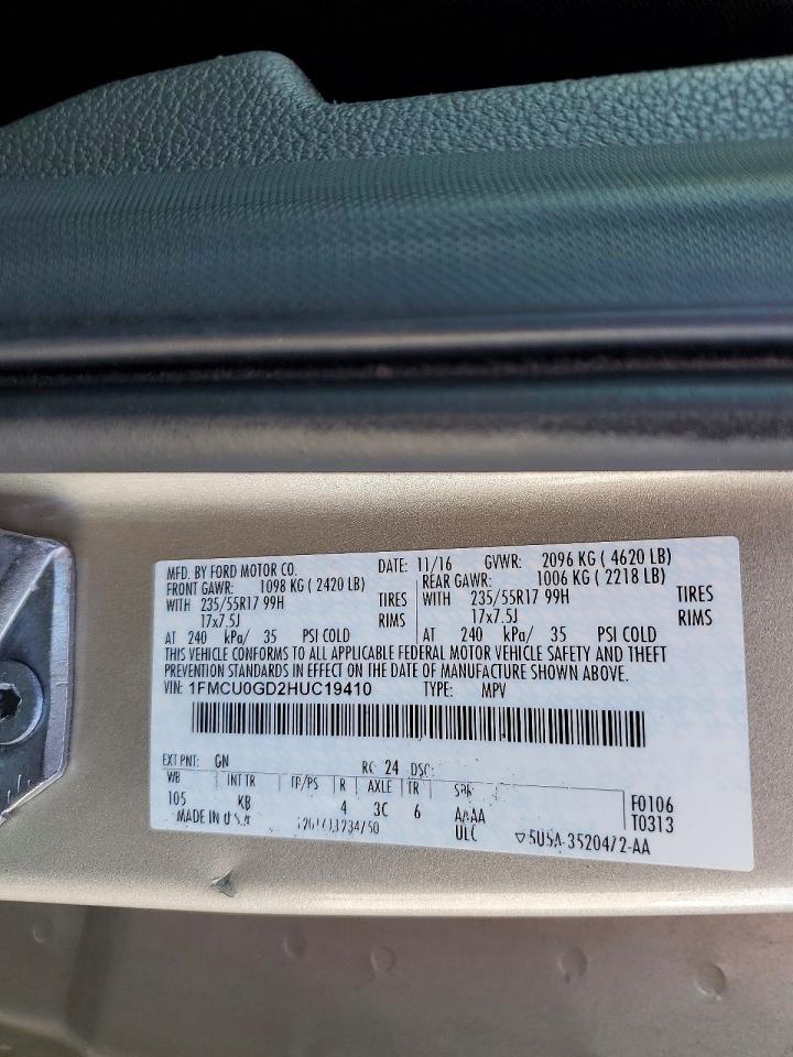 Ford Escape Se