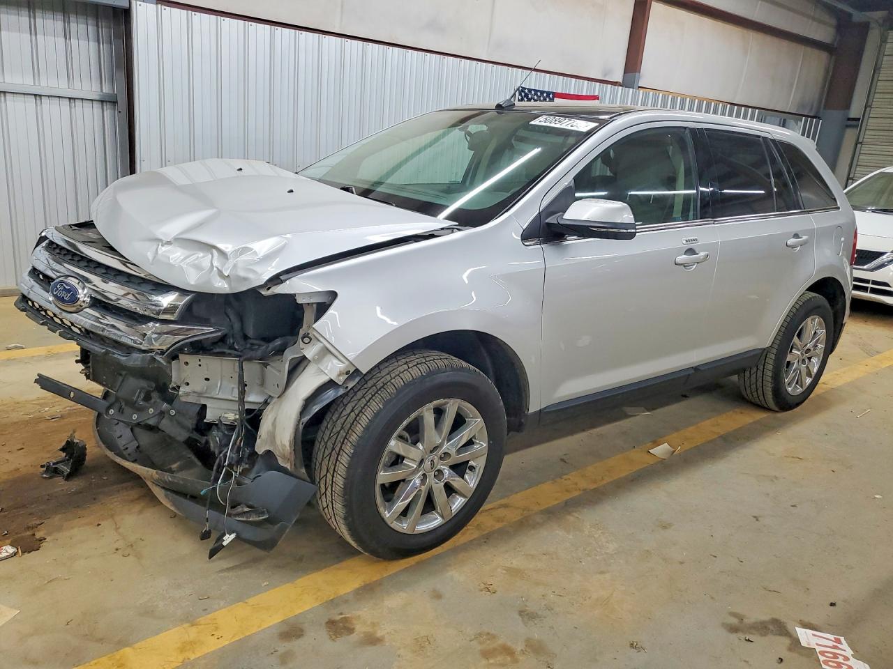 Salvage Ford Edge Image