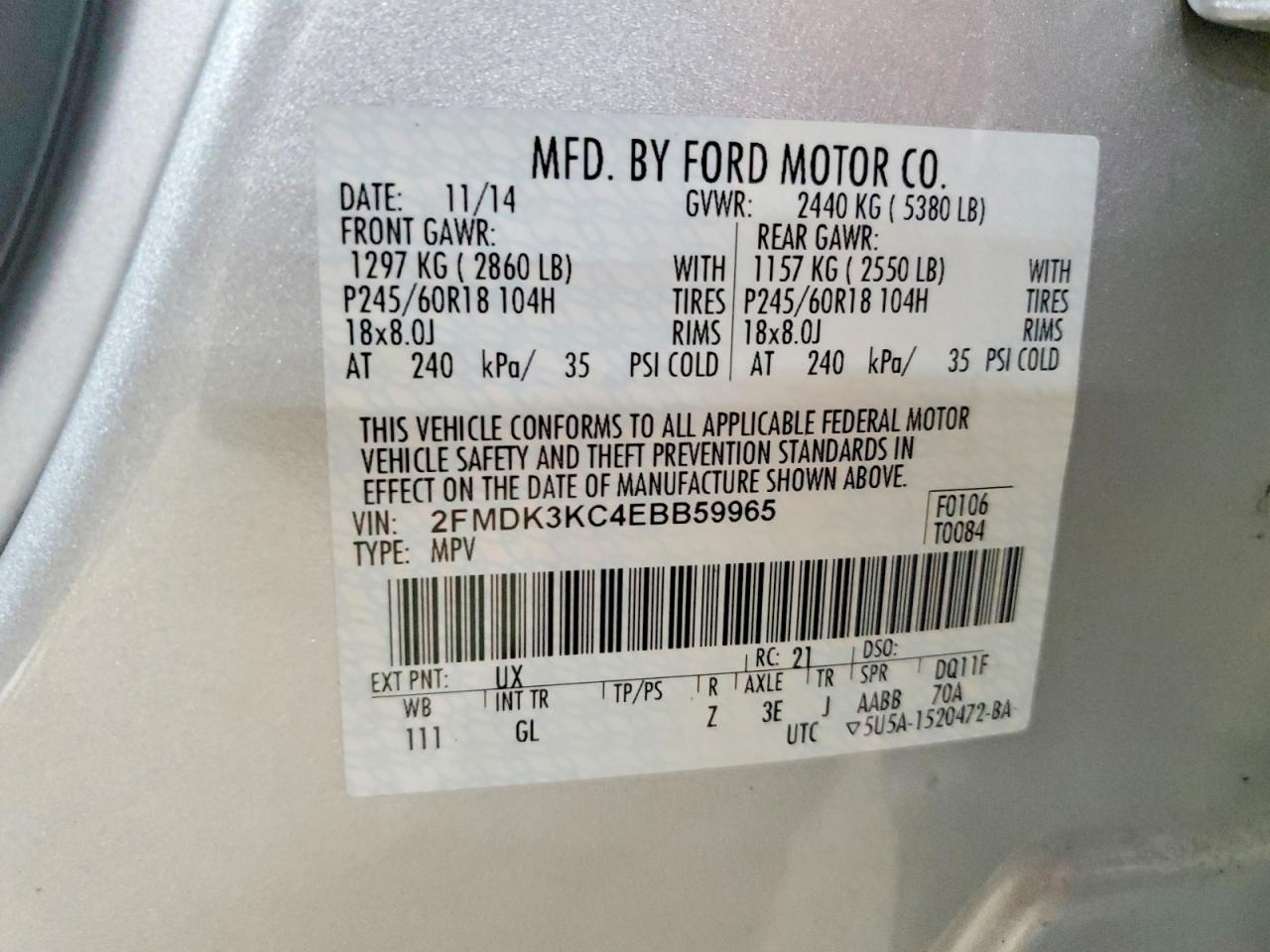 Ford Edge Limited