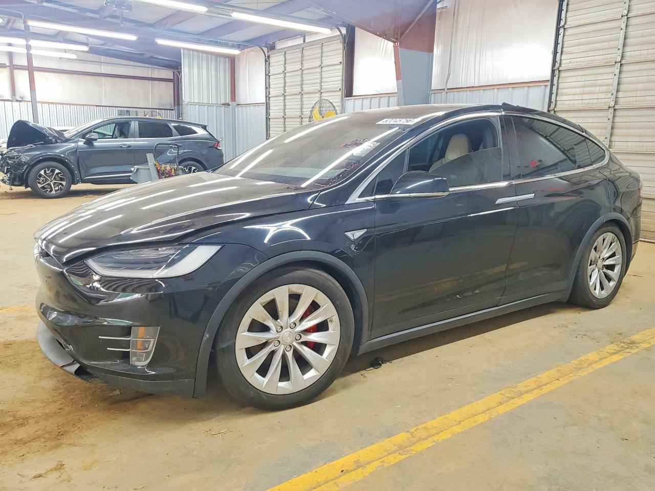 Salvage Tesla Model X Image