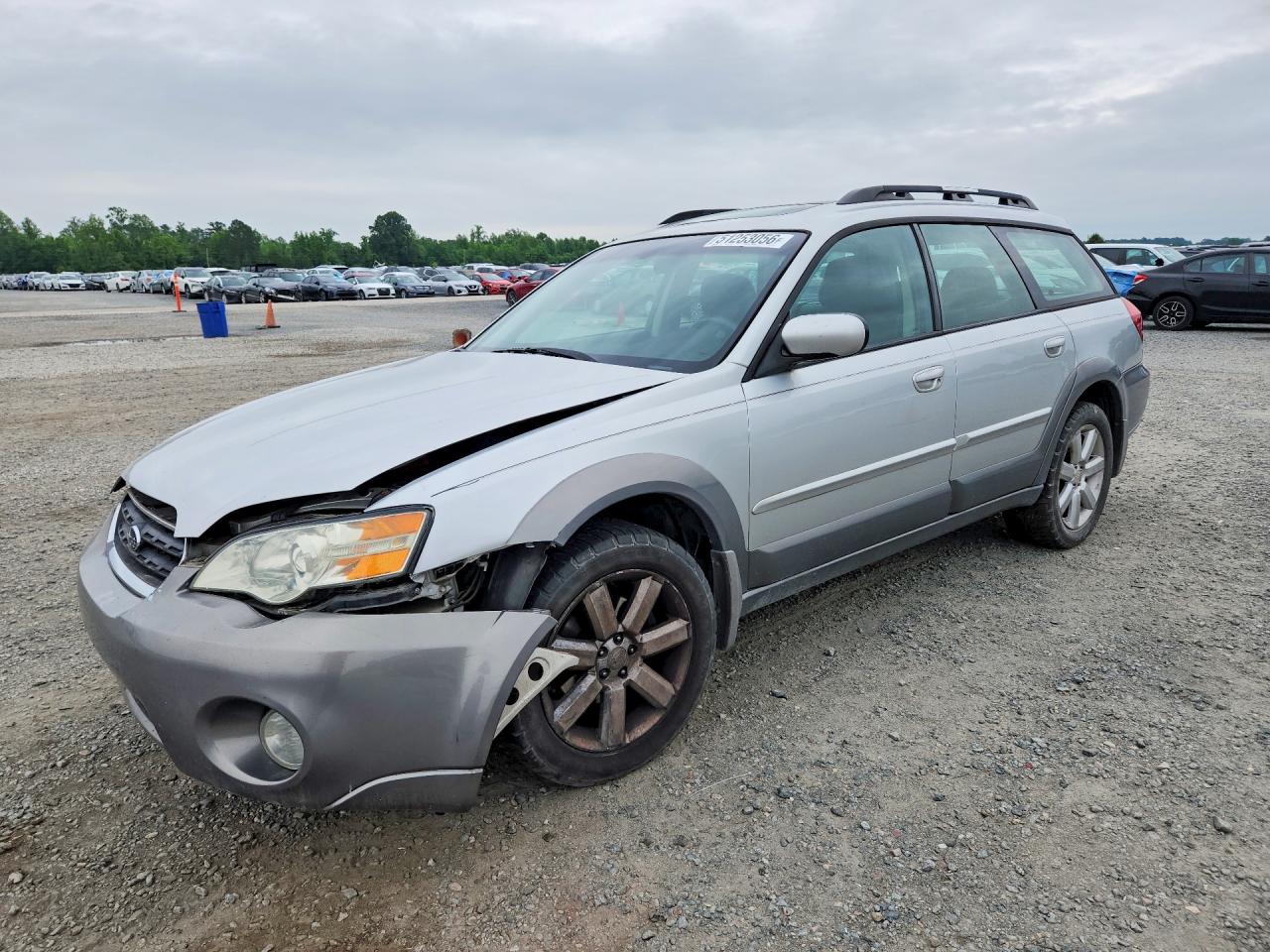 Salvage Subaru Outback Image