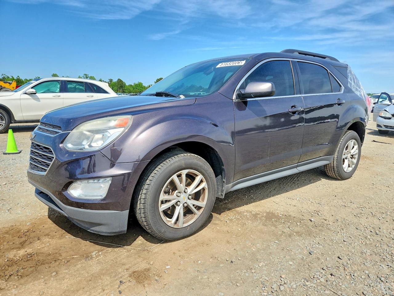 Salvage Chevrolet Equinox Image