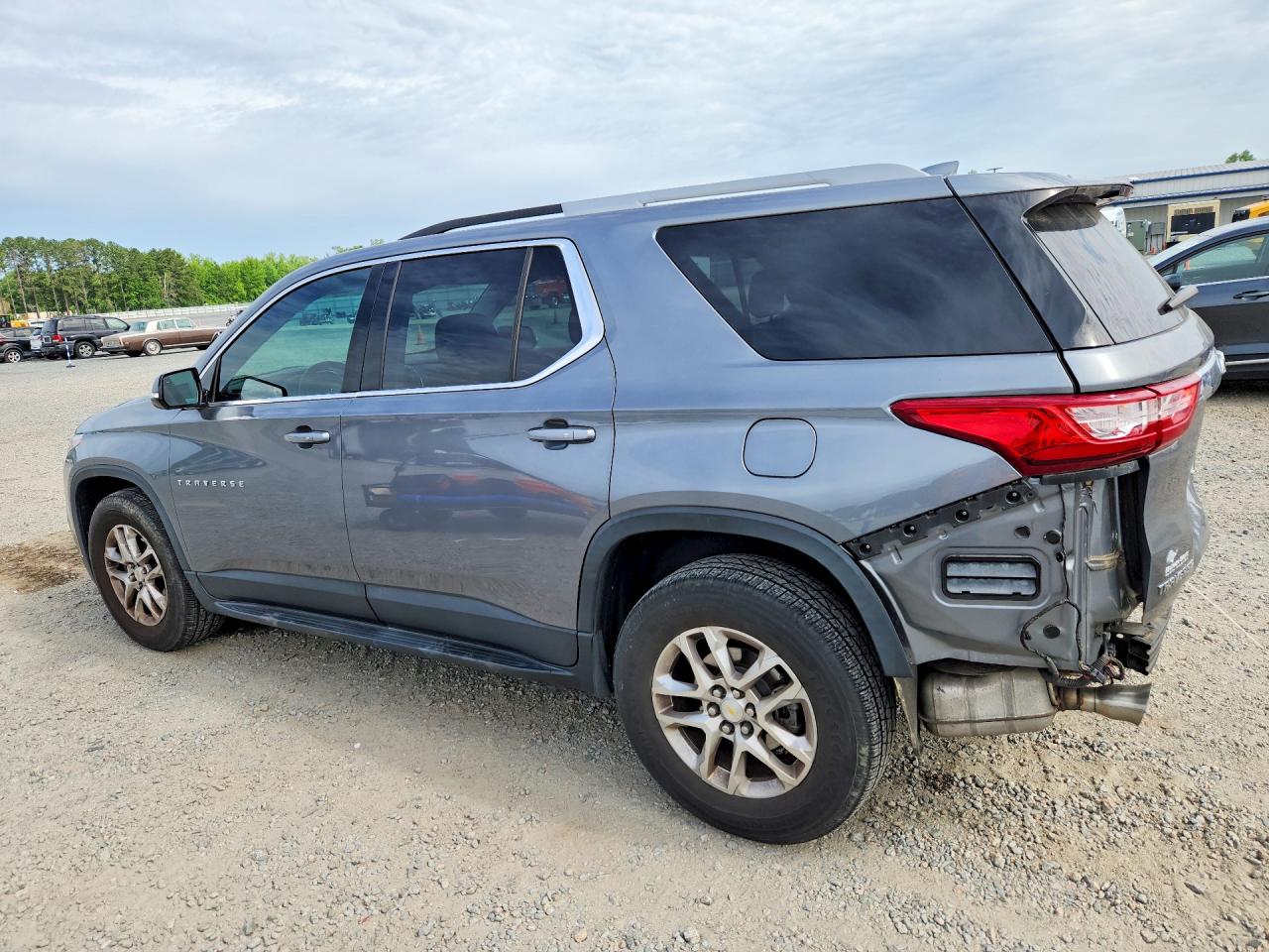 Chevrolet Traverse Lt