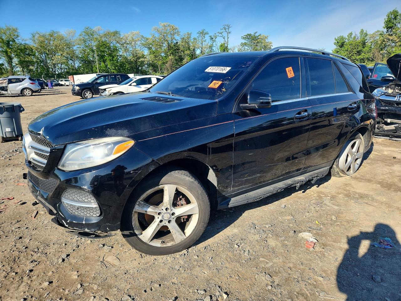 Salvage Mercedes-Benz GLE Image