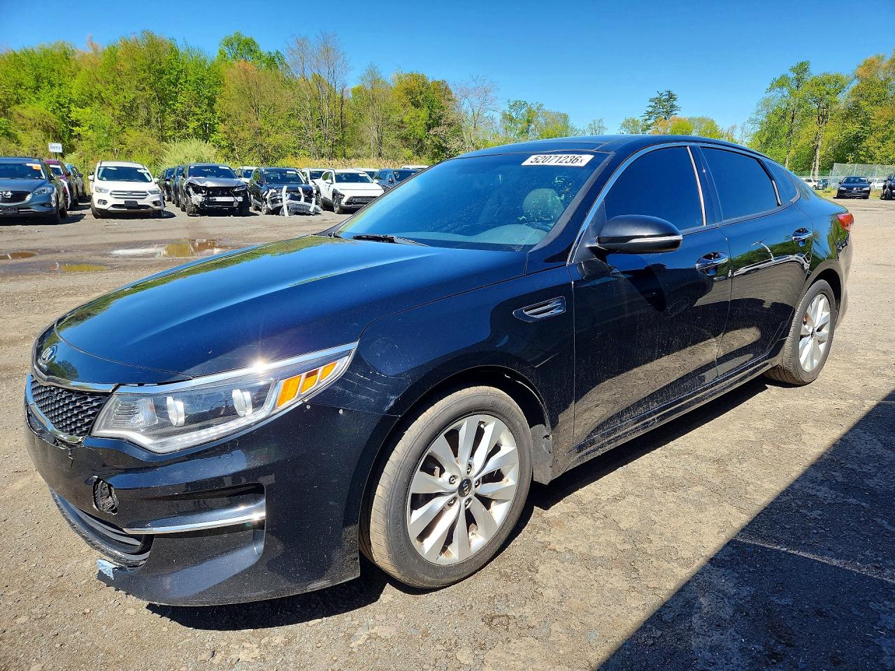 Salvage Kia Optima Image