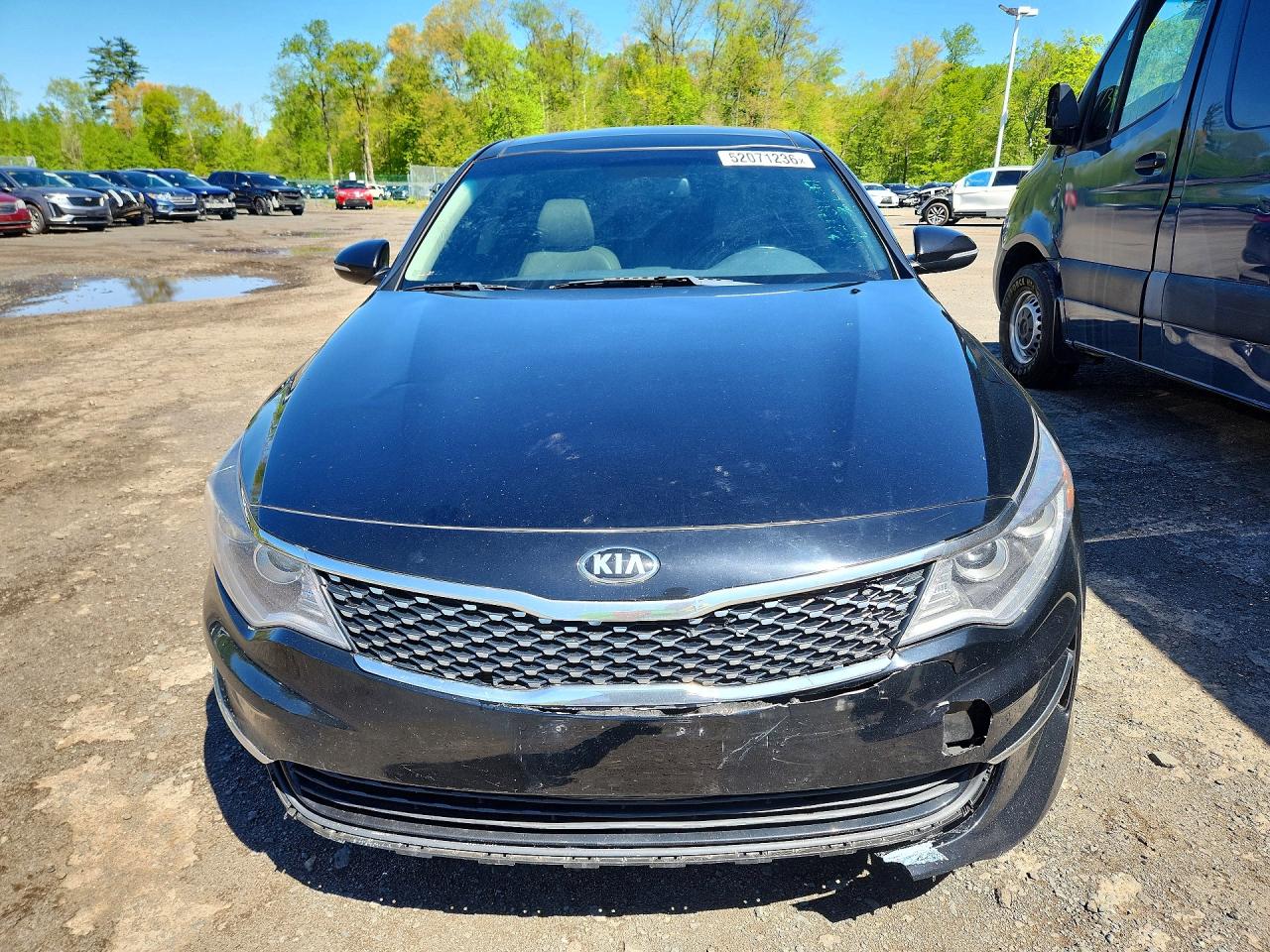 Kia Optima Ex