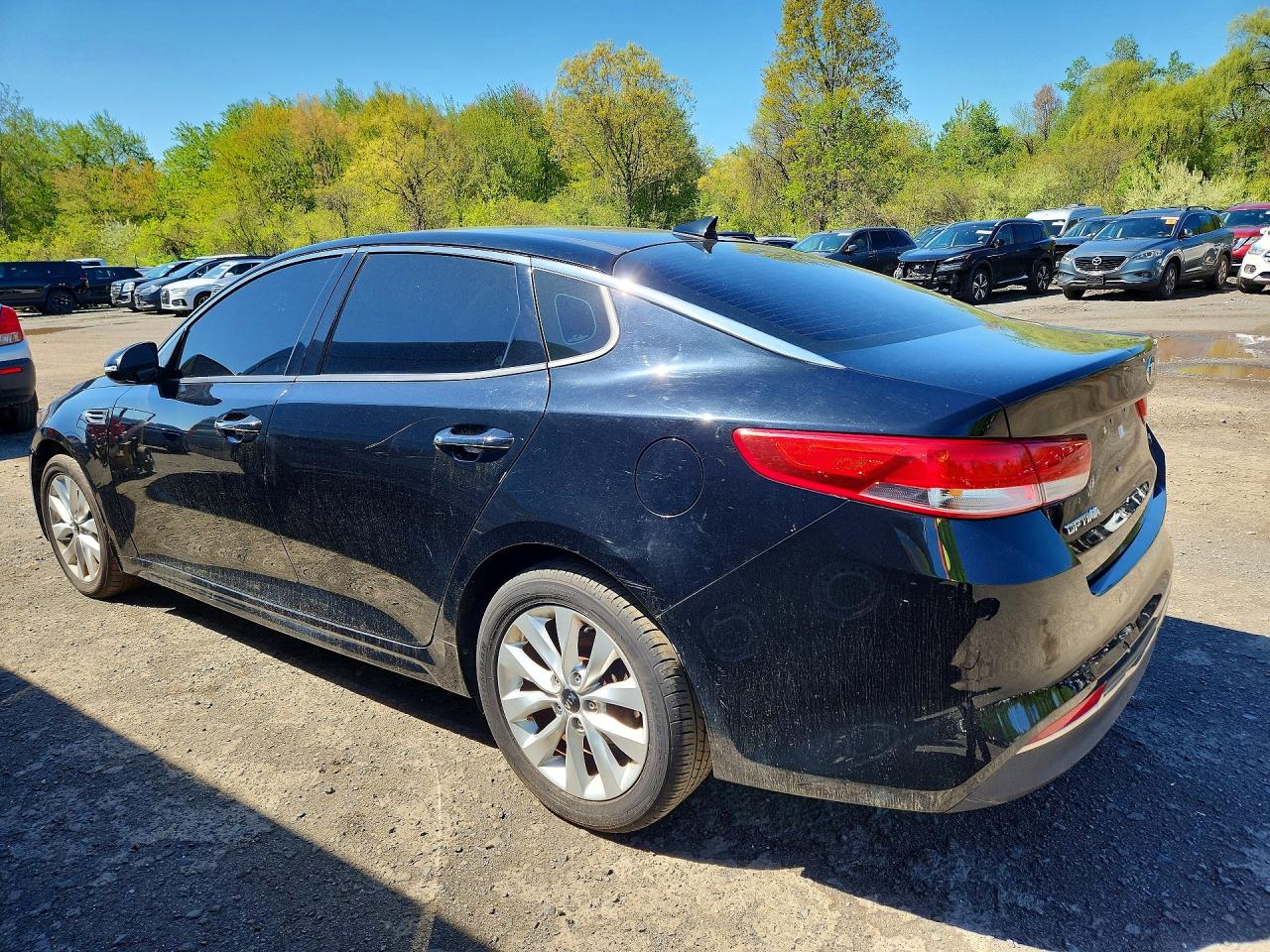 Kia Optima Ex