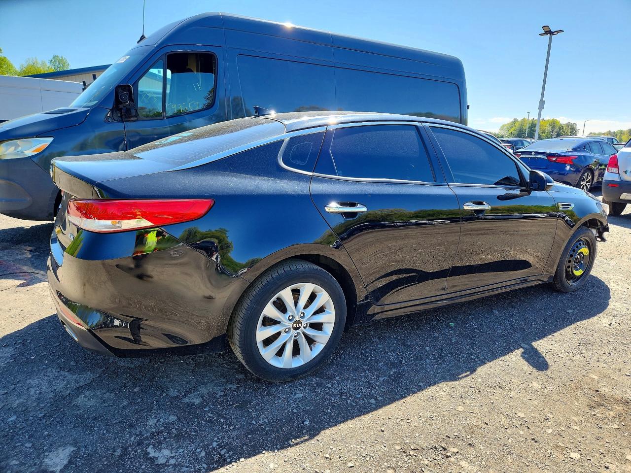 Kia Optima Ex