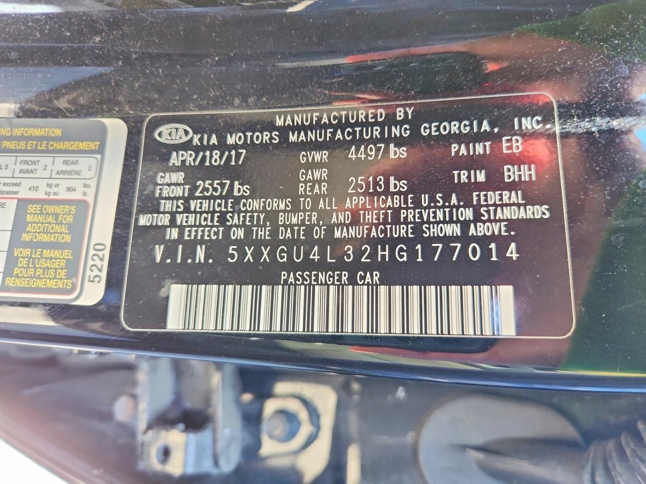 Kia Optima Ex