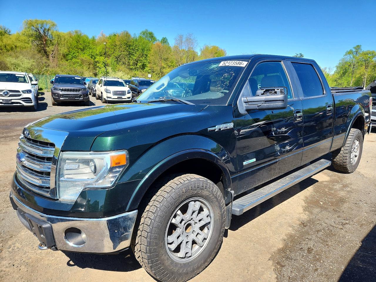 Salvage Ford F-150 Image