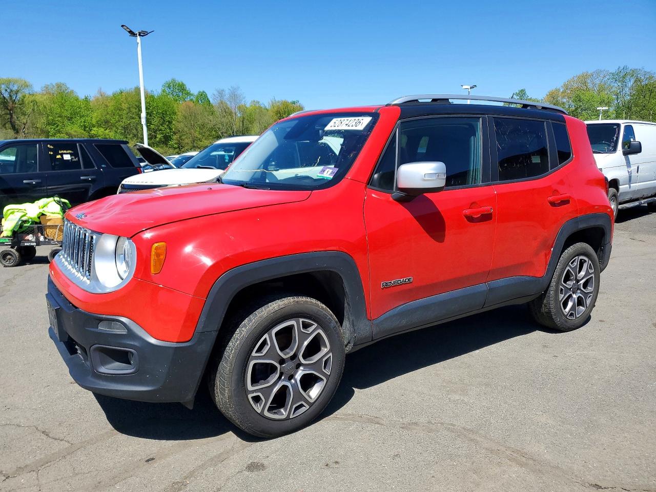 Salvage Jeep Renegade Image
