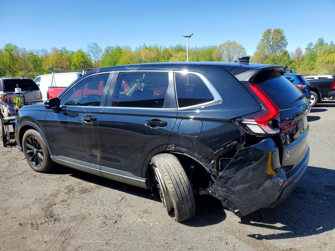 Honda Crv Exl