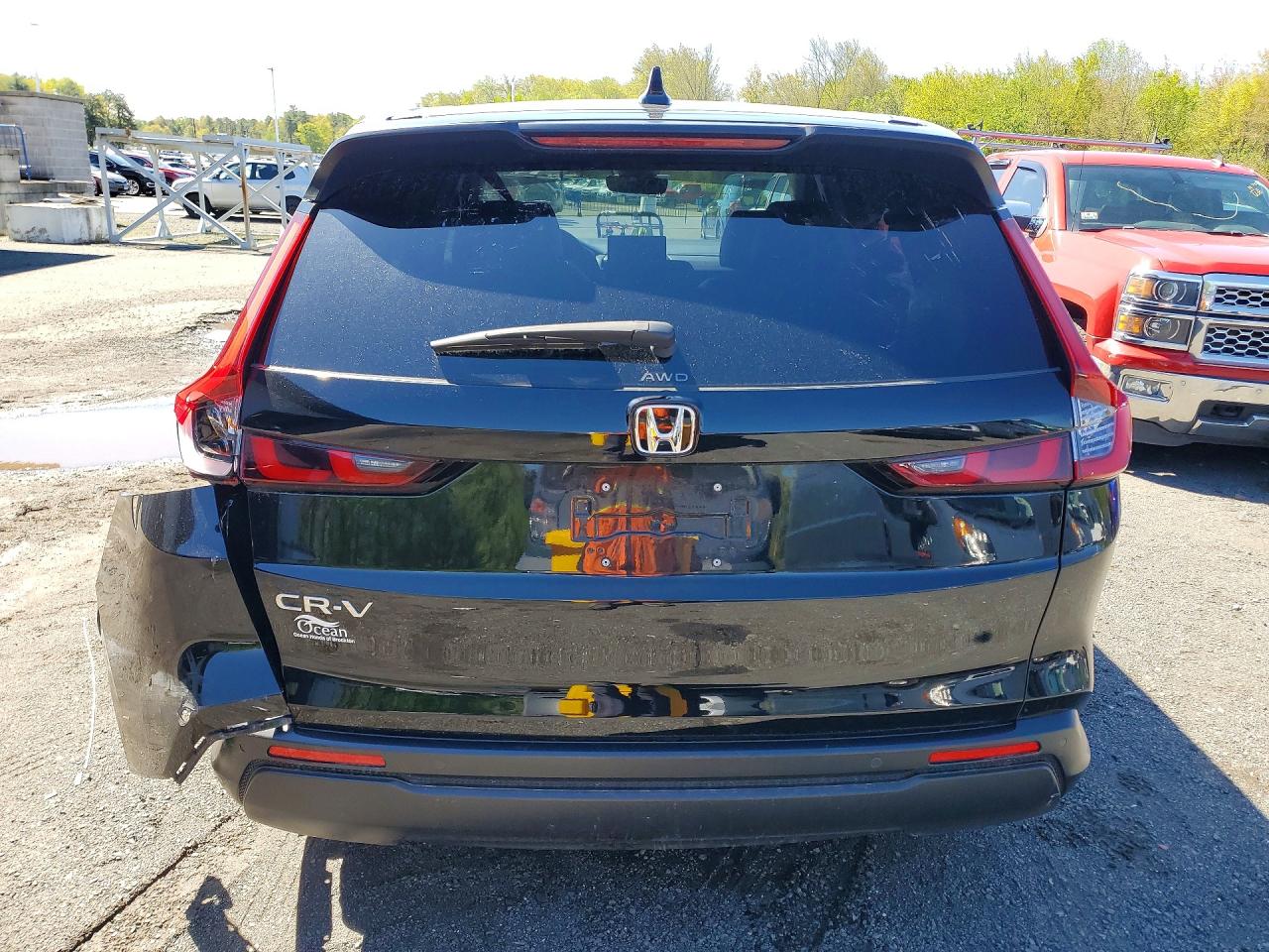 Honda Crv Exl
