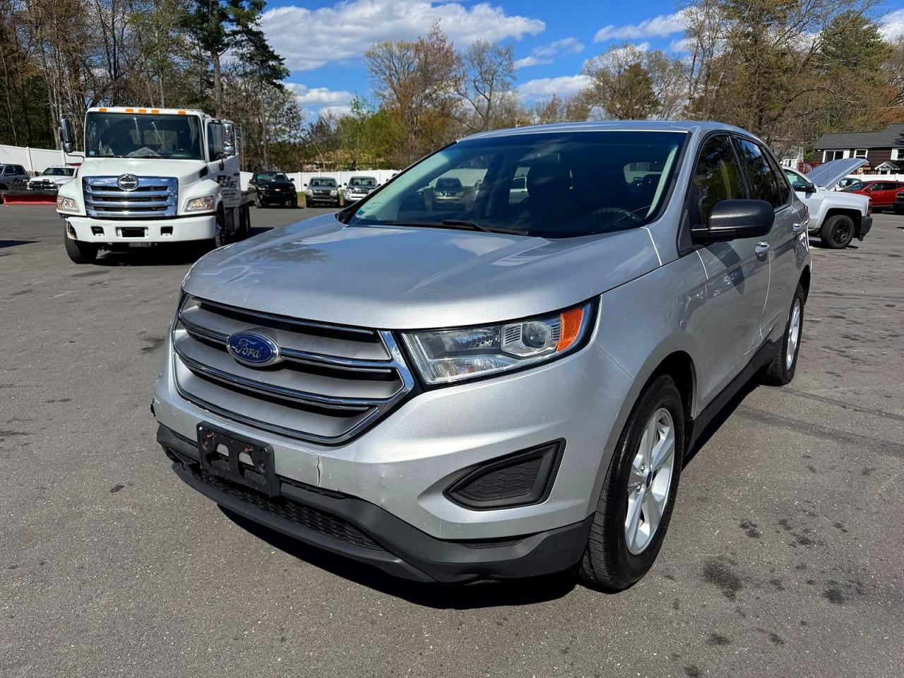 Salvage Ford Edge Image