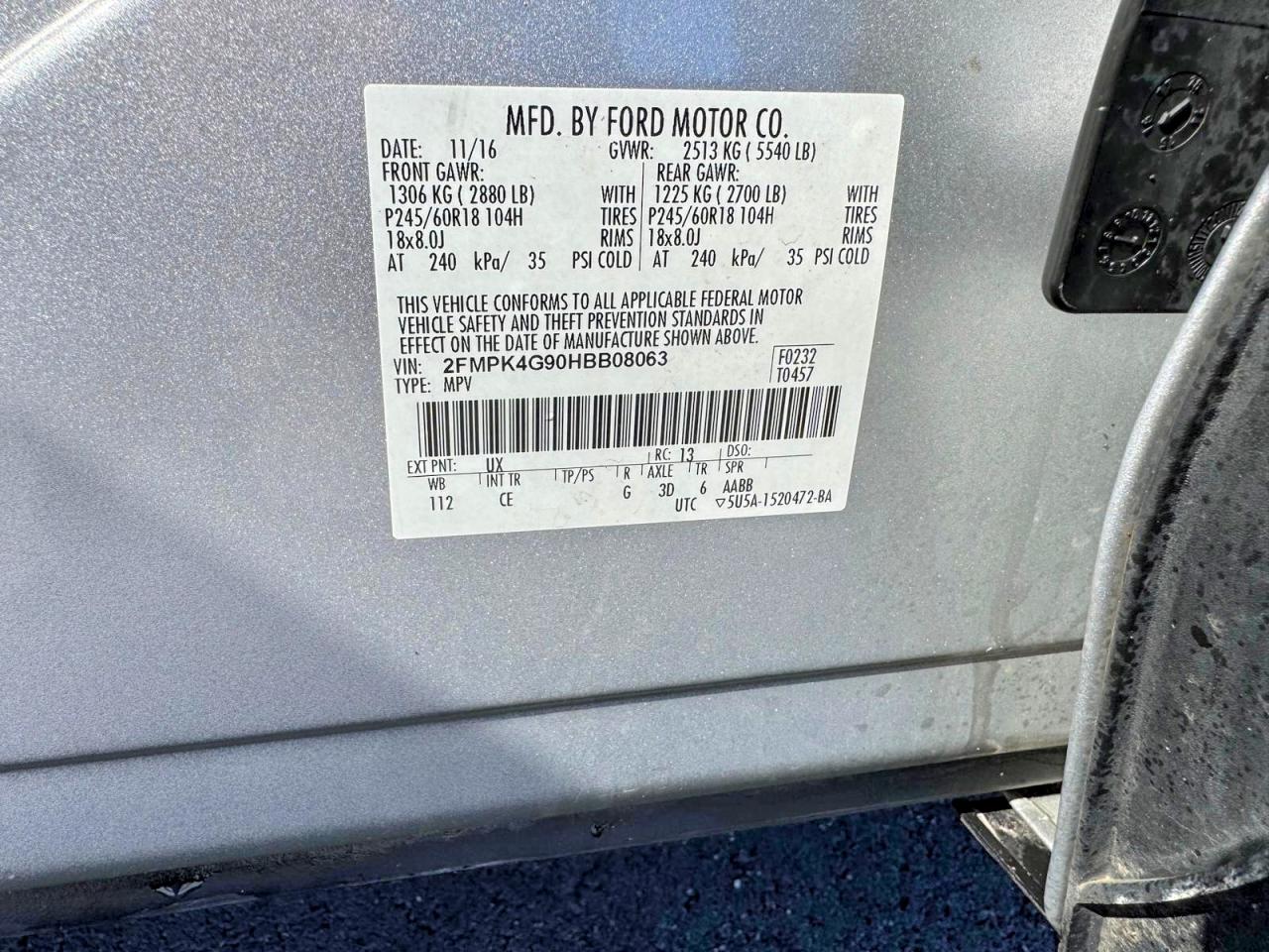 Ford Edge Se