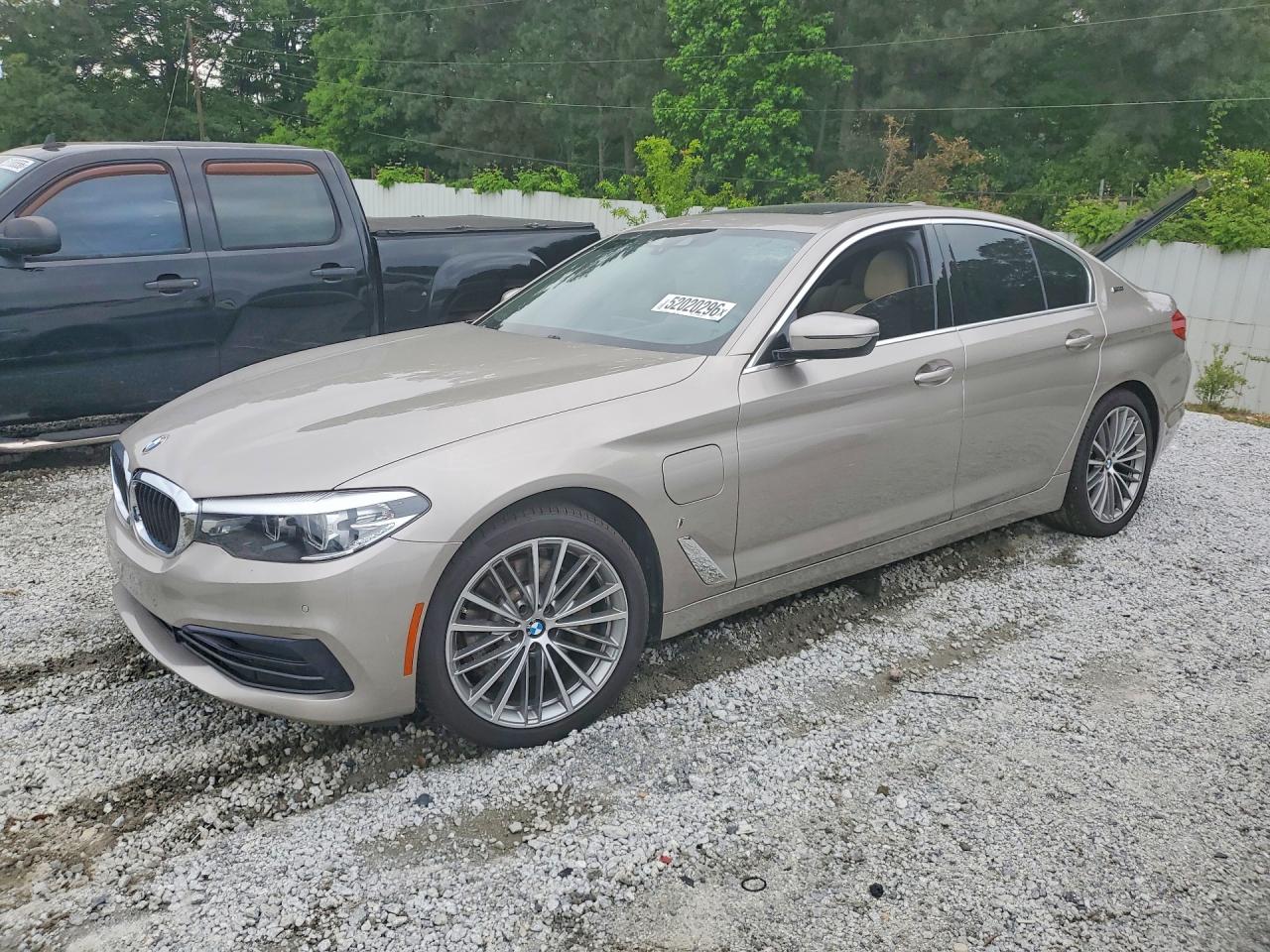 Salvage BMW 5 Series Image