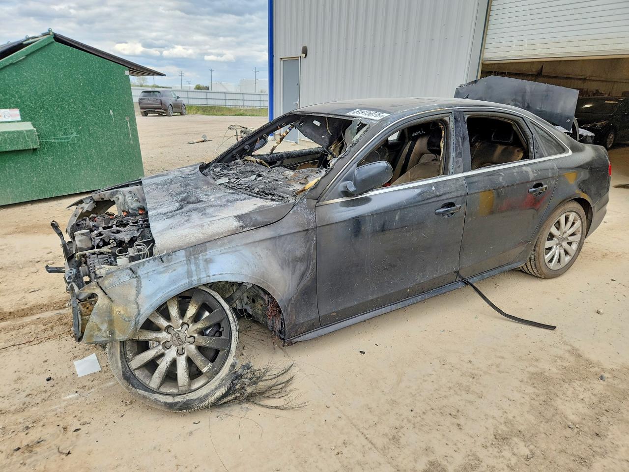 Salvage Audi A4 Image