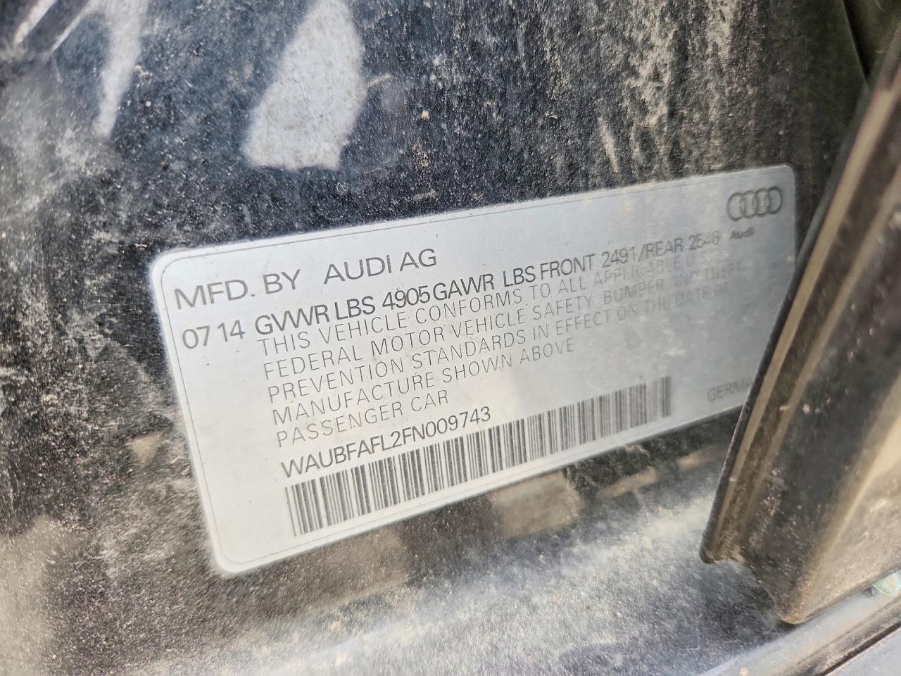 Audi A4 Premium
