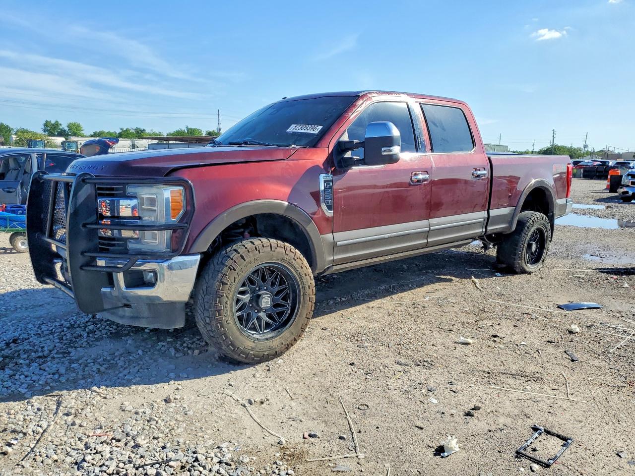 Salvage Ford F-250 Image