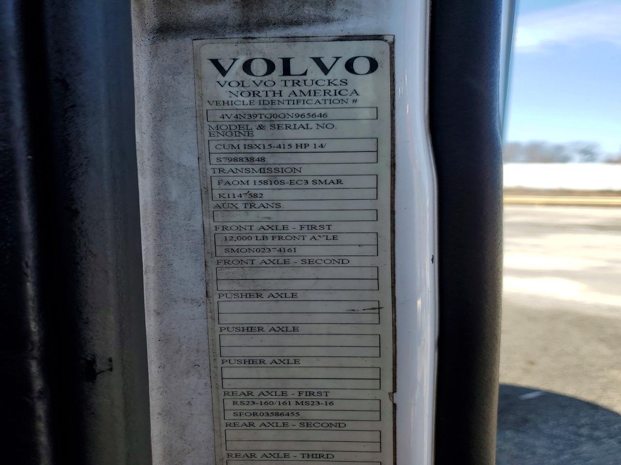 Volvo Vn