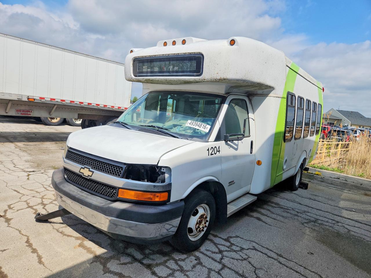 Salvage Chevrolet Express Image