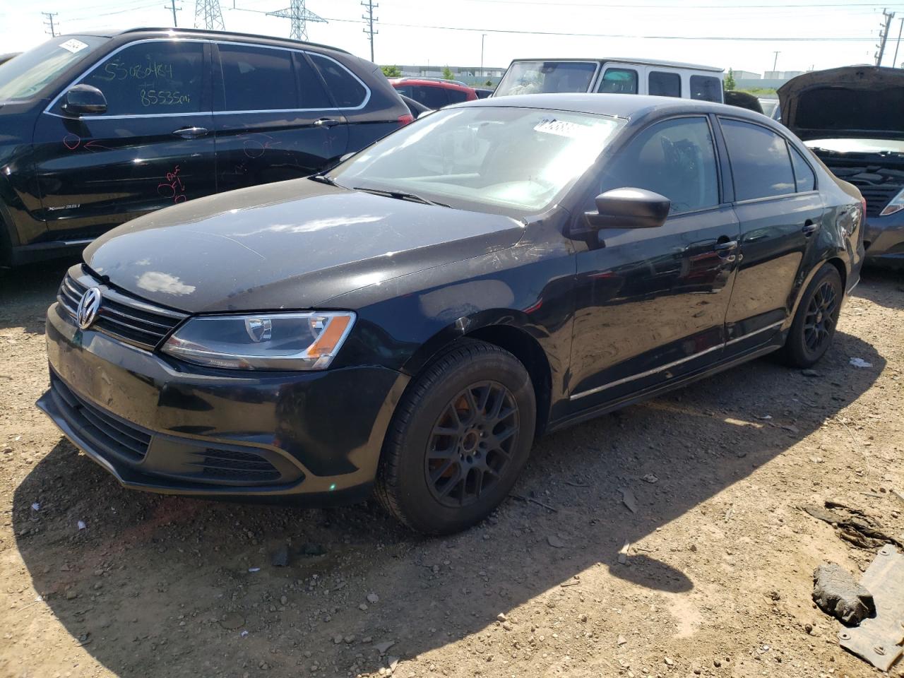 Salvage Volkswagen Jetta Image
