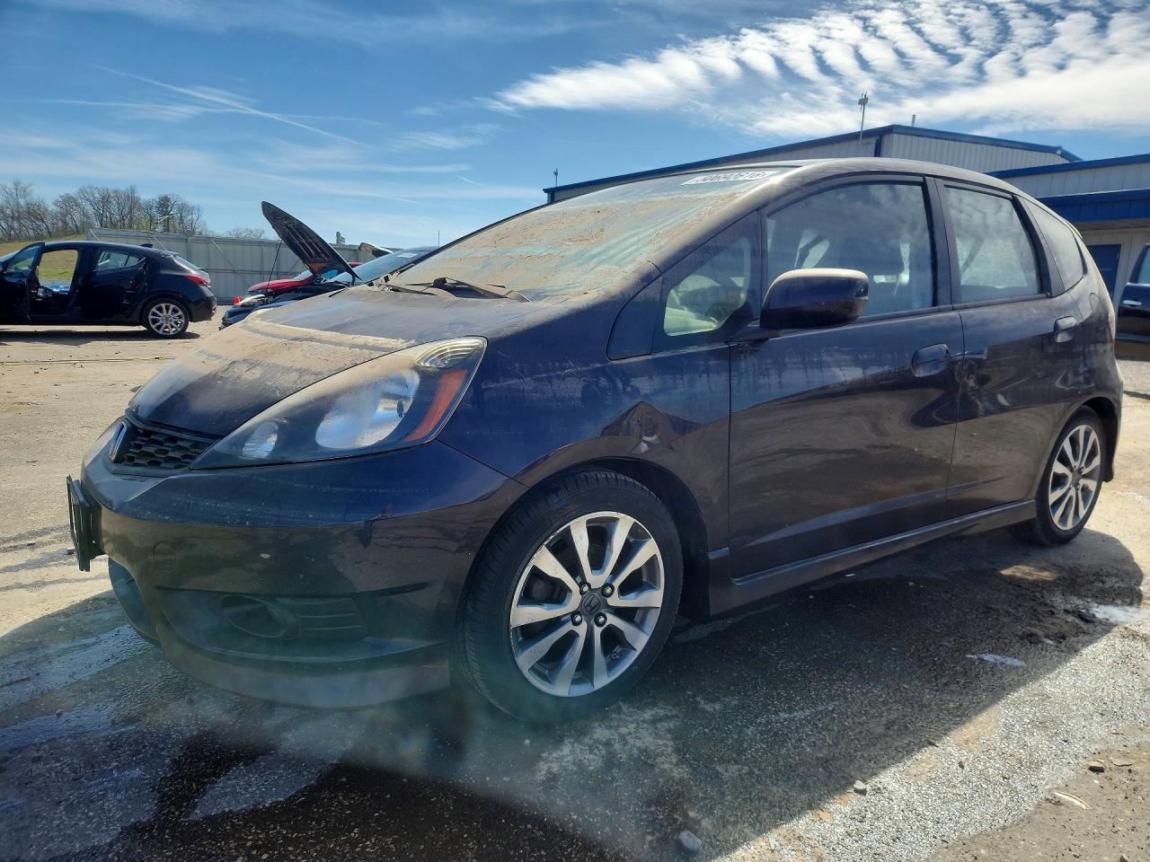 Salvage Honda Fit Image