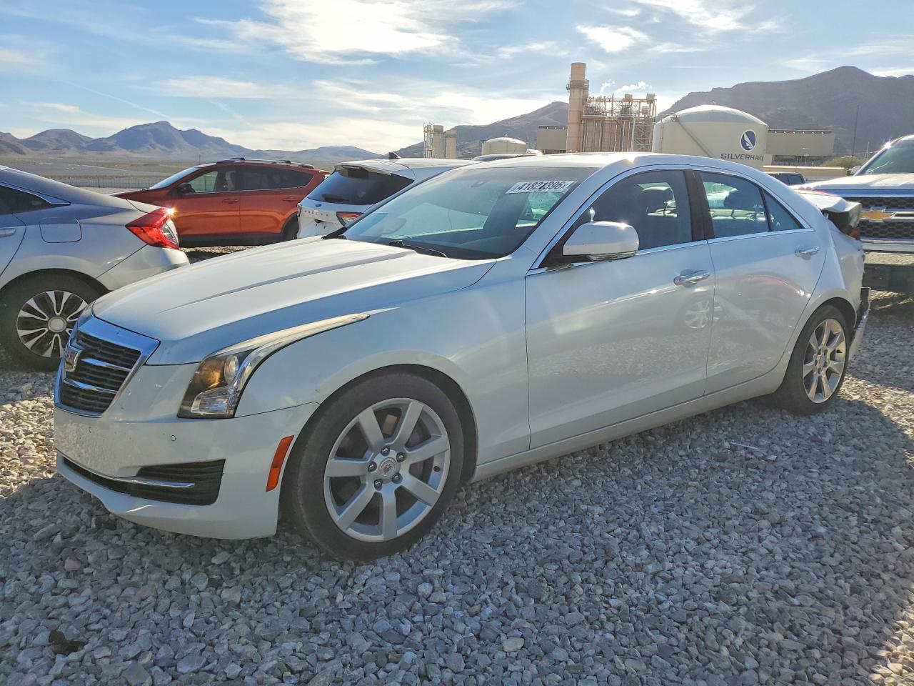 Salvage Cadillac ATS Image