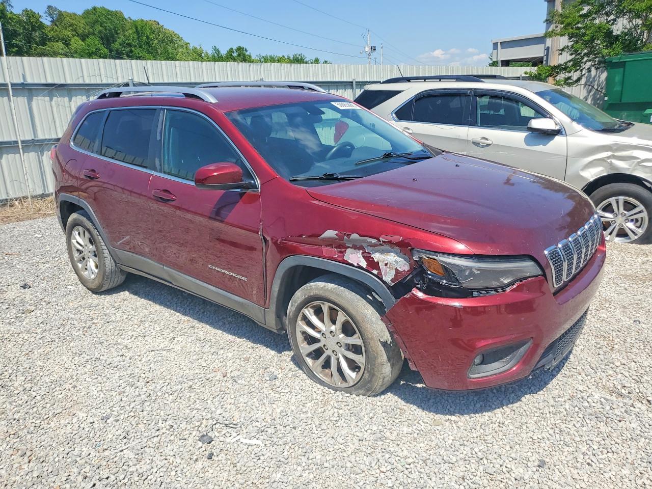 Jeep Cherokee Latitude