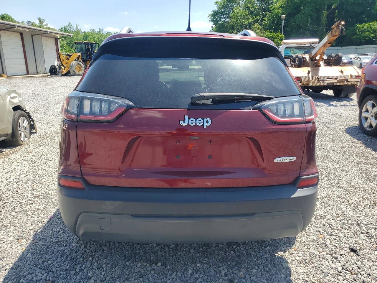 Jeep Cherokee Latitude