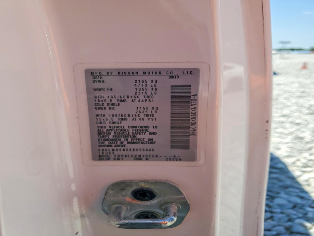 Nissan Nv 2.5s