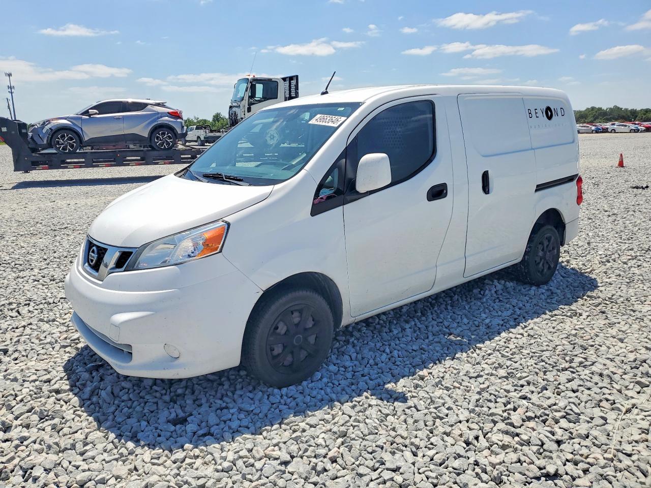 Salvage Nissan Nv Image