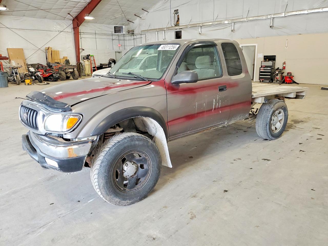 Salvage Toyota Tacoma Image