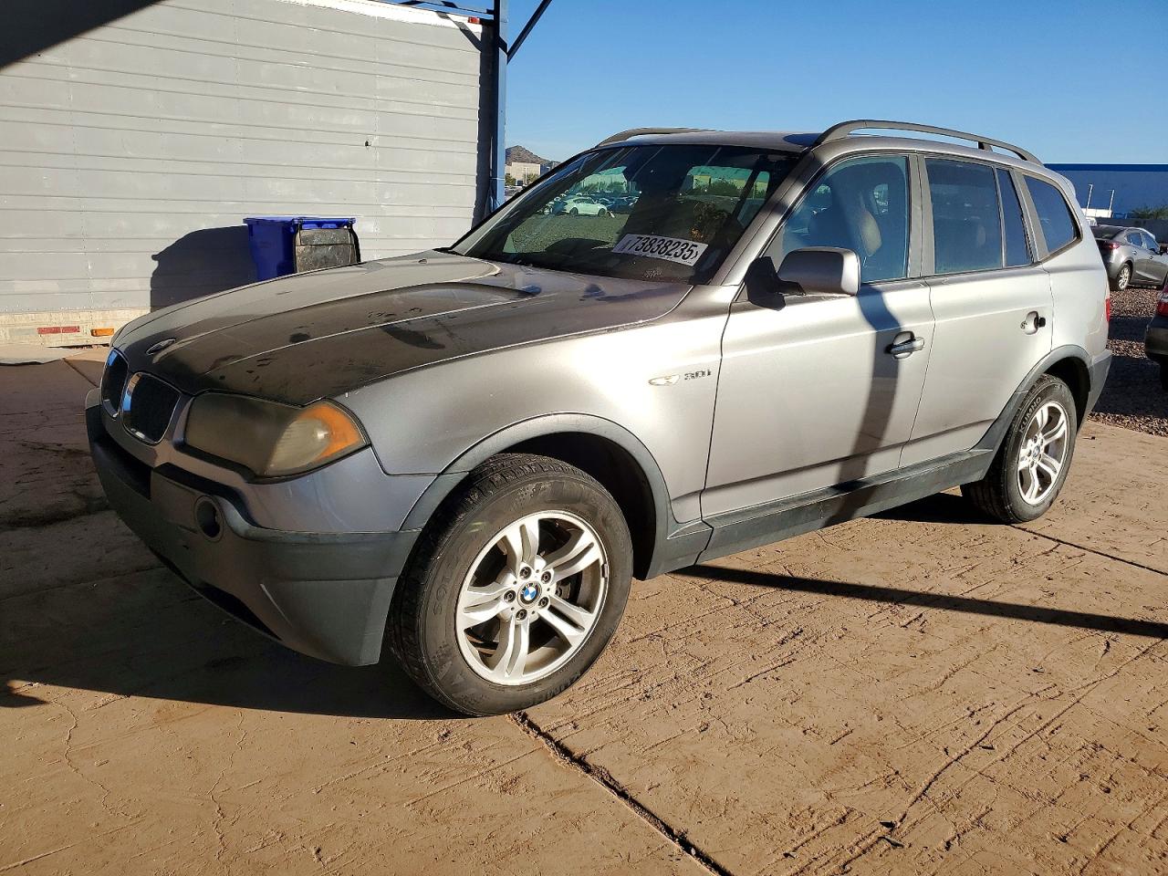 Salvage BMW X Series Image