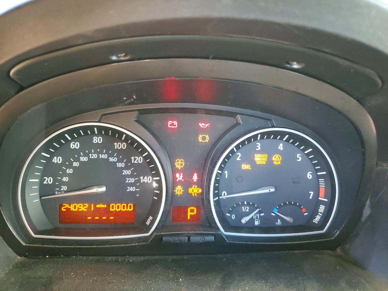 BMW X Series 3.0i