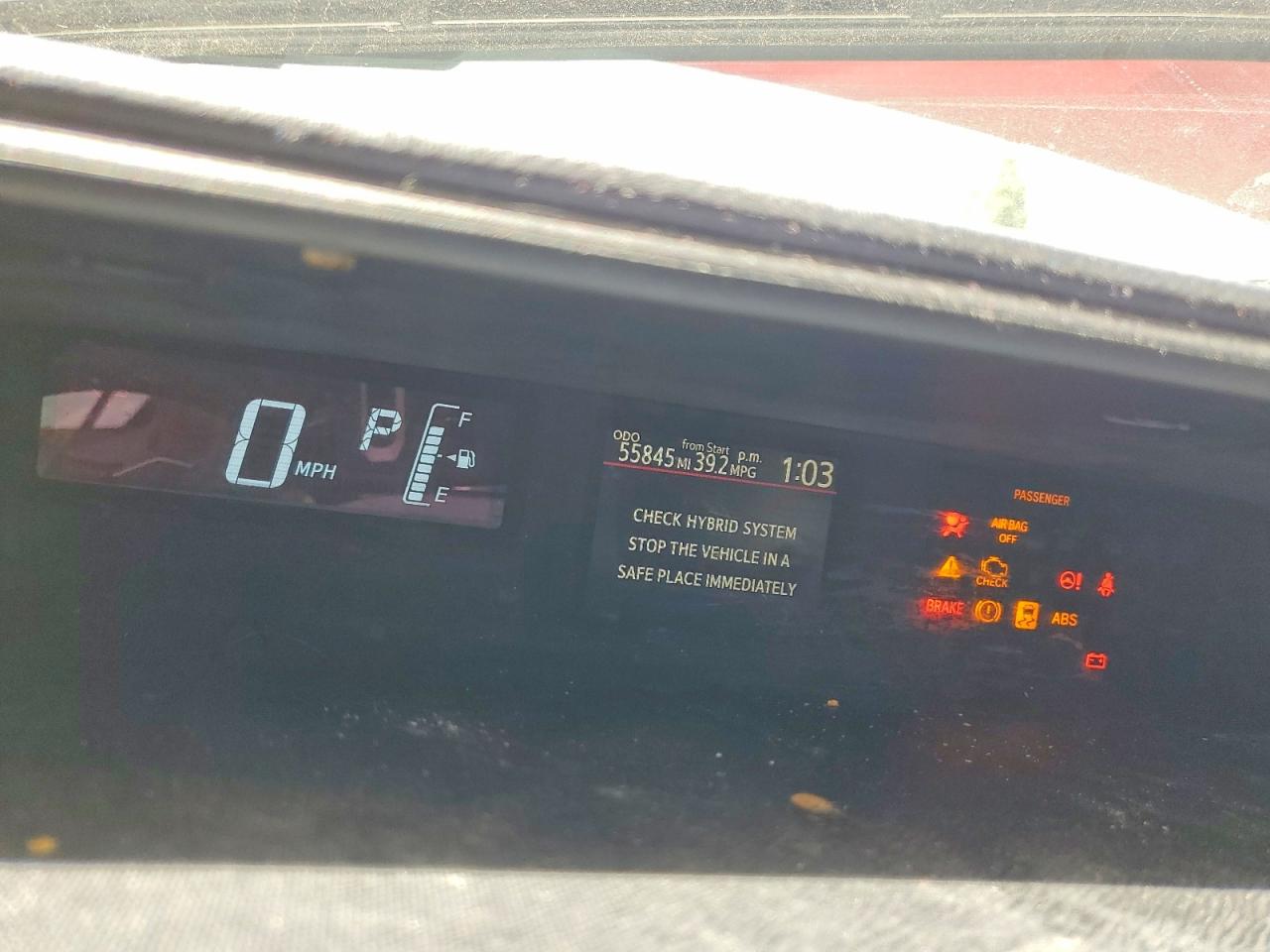 Toyota Prius Four