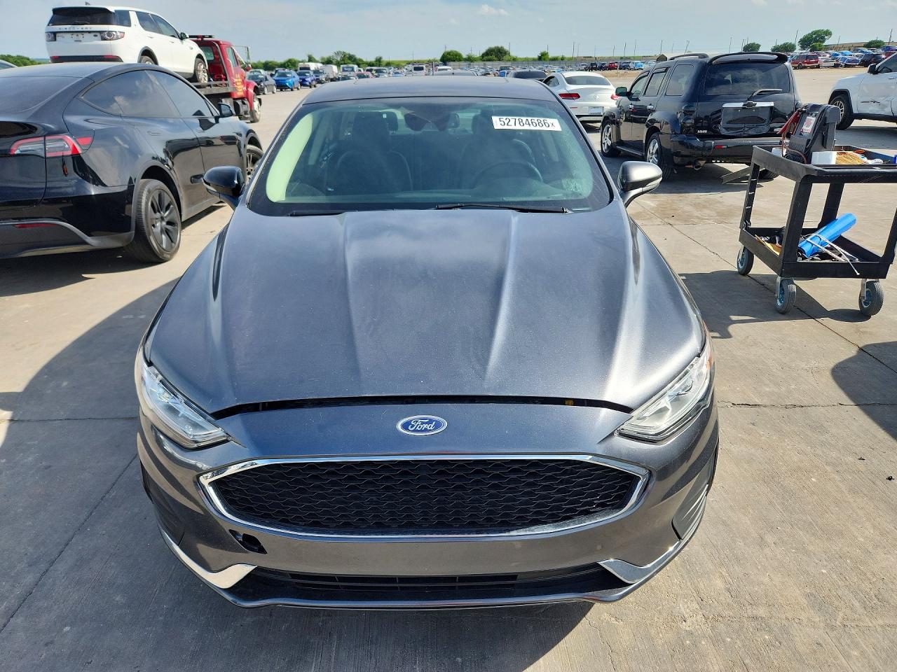 Ford Fusion Titanium