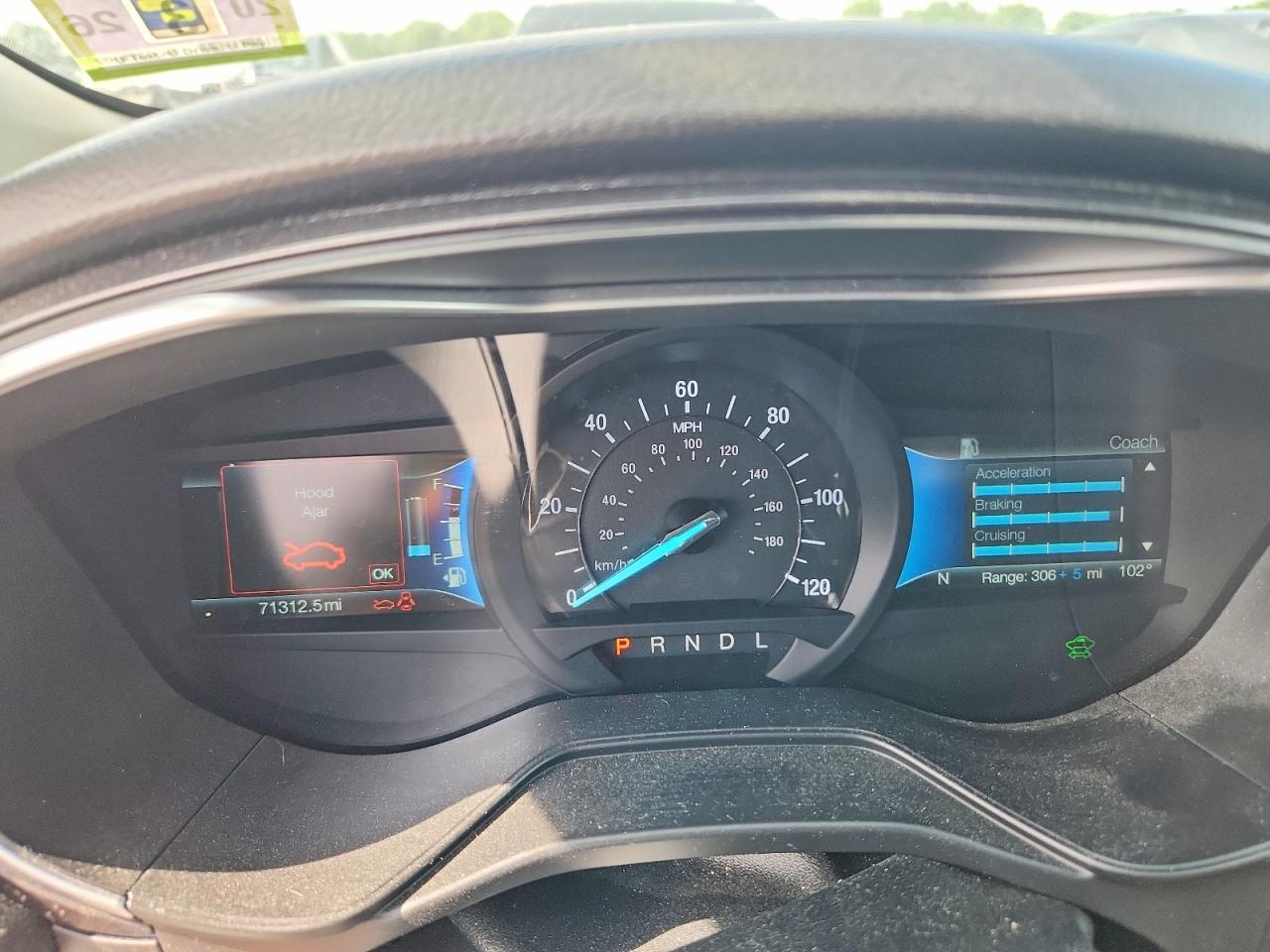 Ford Fusion Titanium