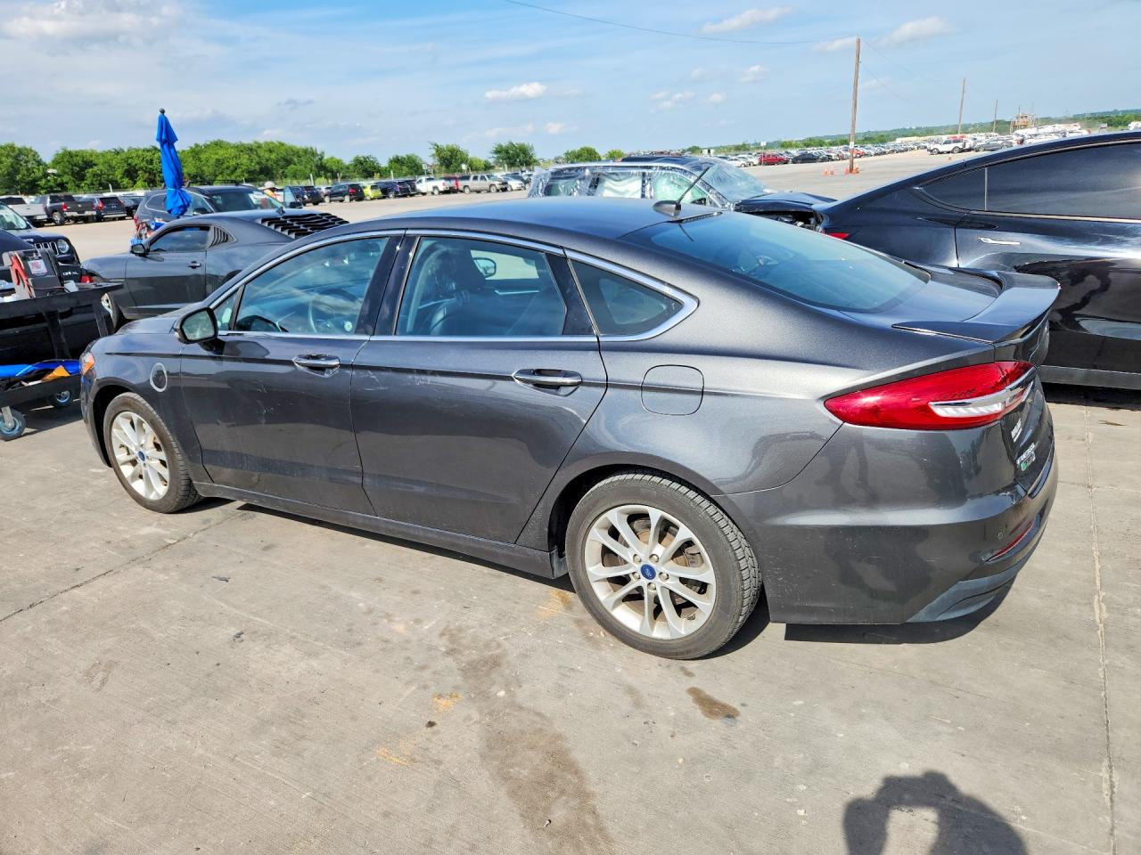 Ford Fusion Titanium