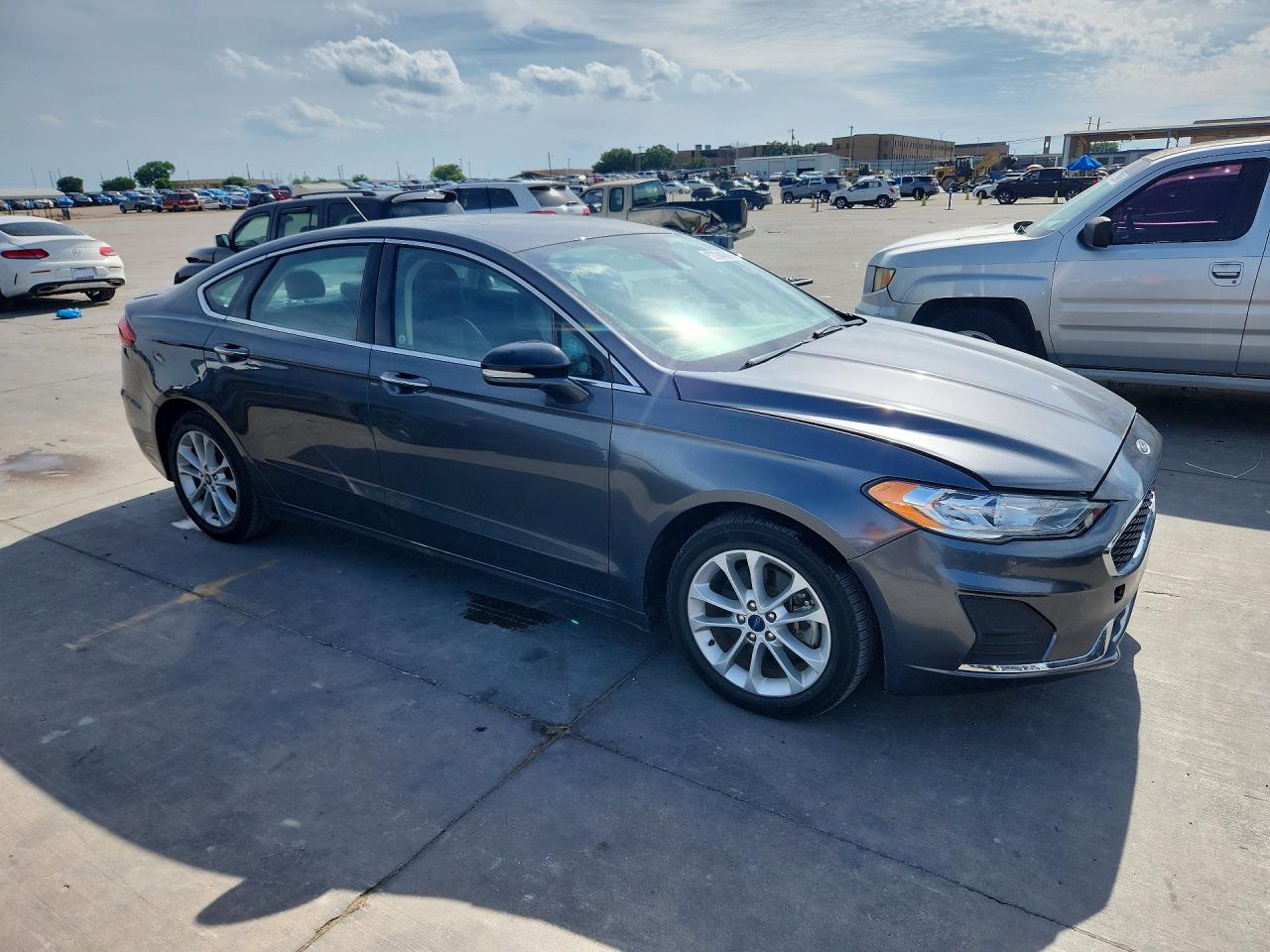 Ford Fusion Titanium