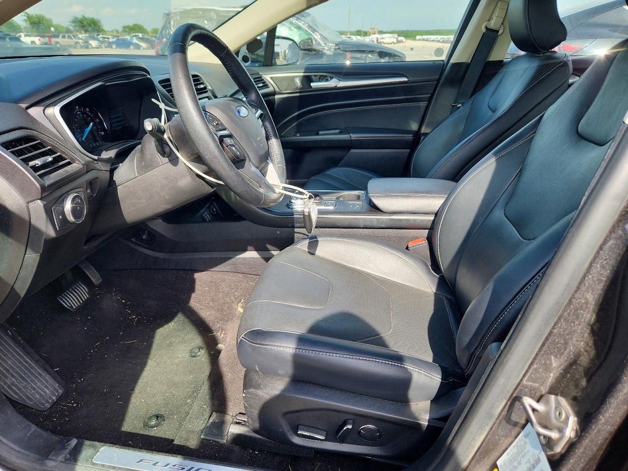 Ford Fusion Titanium